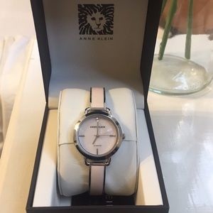 Anne Klein Diamond Watch